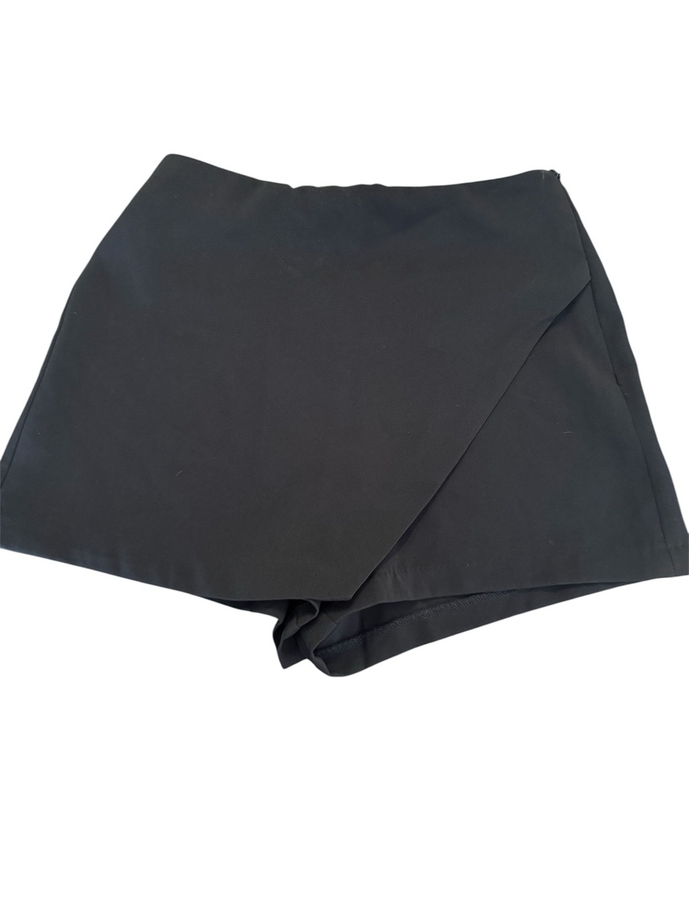 Love Tree Black Skort